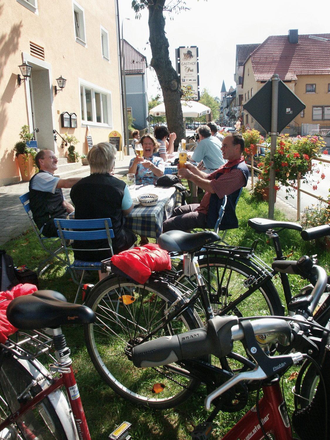 Gasthof Zur Post Hotel Und Parkplatz Vohenstrauss Exterior foto